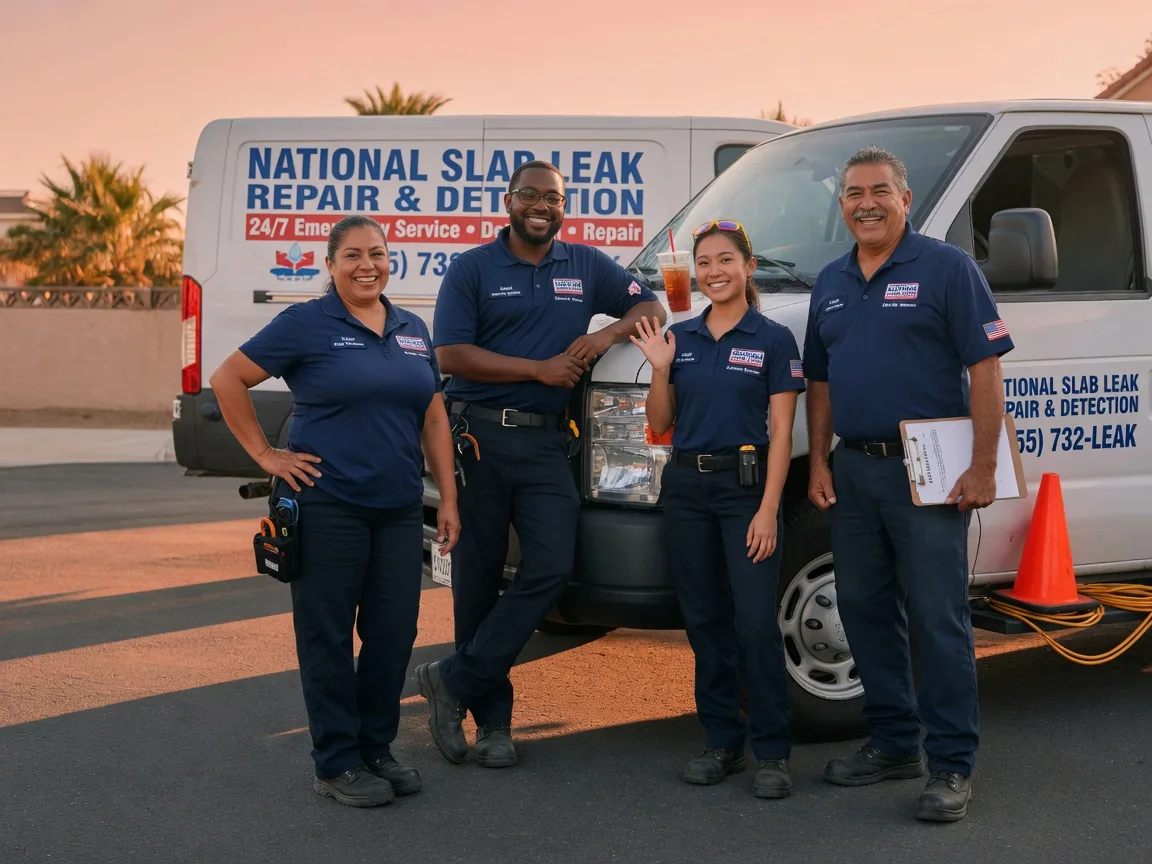 Slab Leak Detection company in Scottsville, NY