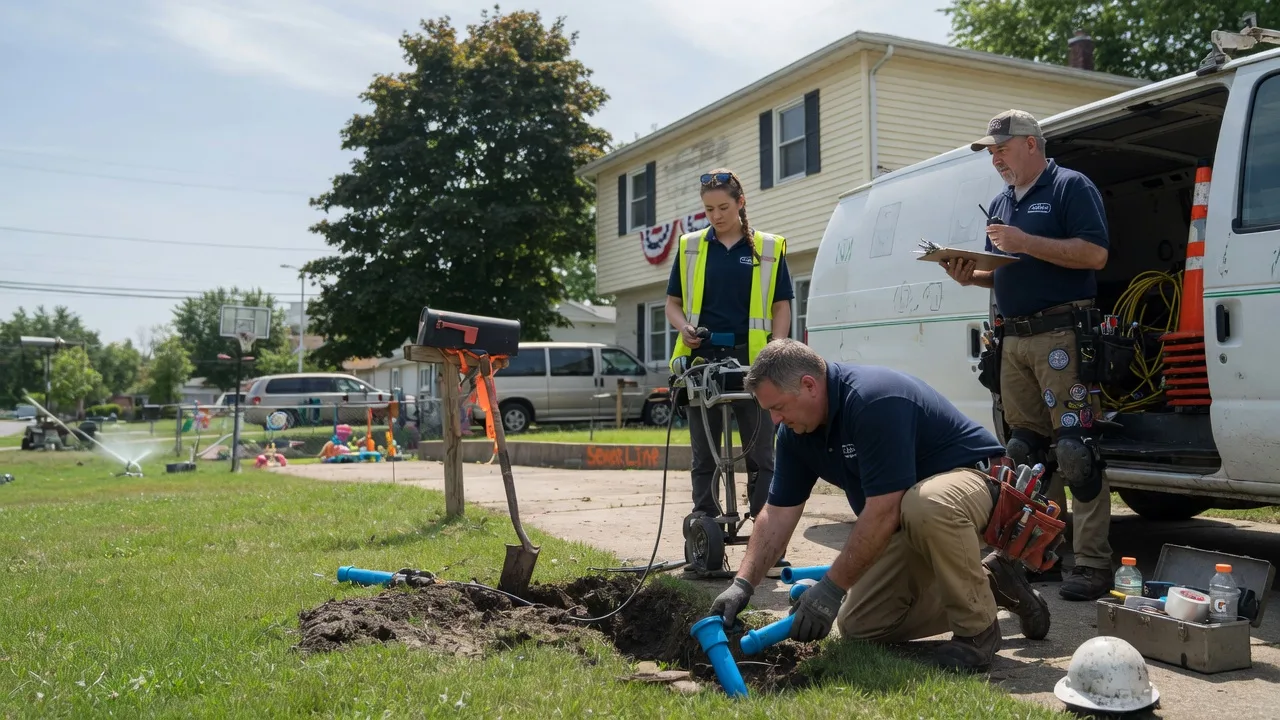 Slab Leak Repair in Scottsville, NY near me